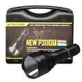 Nitecore NEW P30 Hunting Kit with LumenTac Offset Mount and AC USB Adapter NEW P30